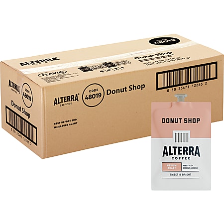 Mars Drinks™ Alterra® Single-Serve Coffee Pods, Donut Shop® Blend, Carton Of 100