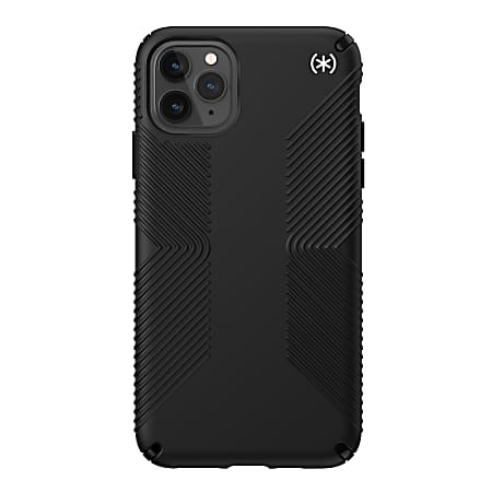 Speck Presidio2 Grip Case for iPhone 12/iPhone 12 Pro, Black