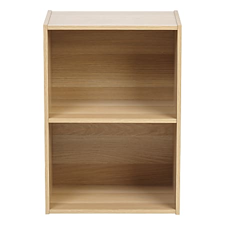 Wood Storage Shelf - 2 Tier