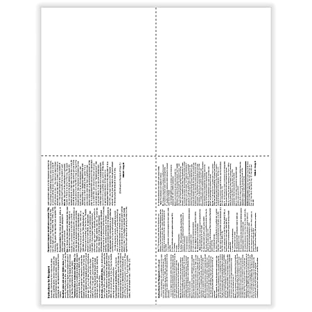 ComplyRight 1099 R Tax Forms 4 Up Box Format Copies B C 2 2 8 12 x 11 ...