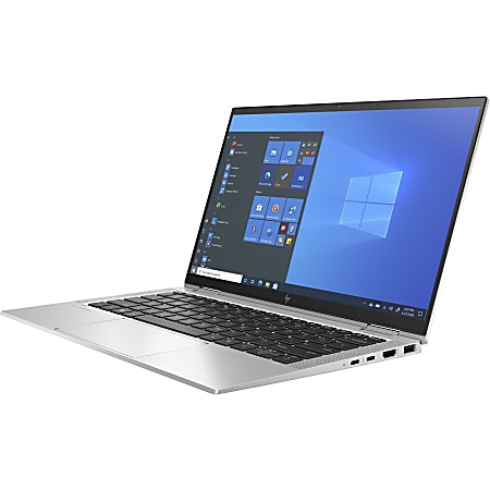 HP EliteBook x360 1030 G8 14" Touchscreen 2 in 1 Notebook  - 1920 x 1080 - Intel Core i7 (11th Gen) i7-1185G7 Quad-core 3 GHz - 16 GB RAM - 512 GB SSD - Windows 10 Pro , Sure View