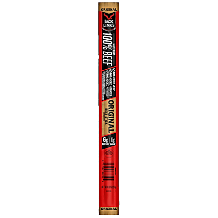Jack Link's Beef Stick, Original, 0.92 Oz, Total Qty 1