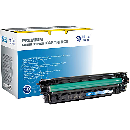 Elite Image™ Remanufactured Yellow Toner Cartridge Replacement For HP 508A, CF362A