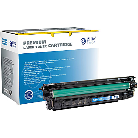 Elite Image™ Remanufactured Magenta Toner Cartridge Replacement For HP 508A, CF363A