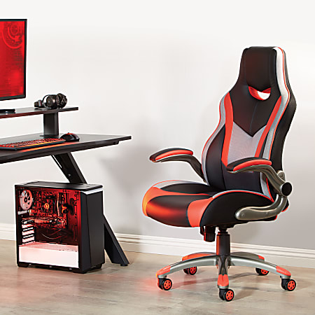 Gaming chairs at office max 2025