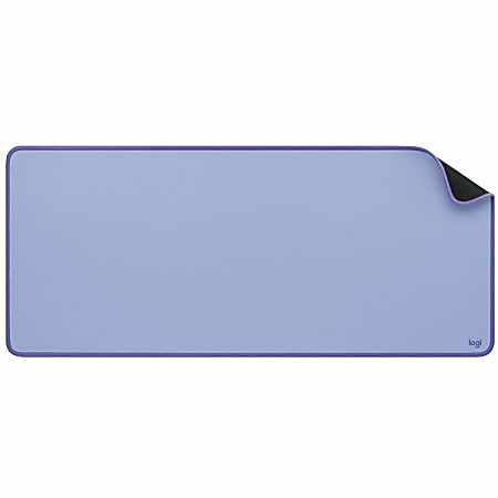 Logitech Desk Mat, Studio Series With Anti-Slip Base, Lilac