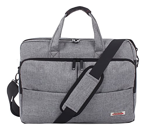 Swiss Mobility Sterling Slim Executive Briefcase With 15.6 Laptop ...