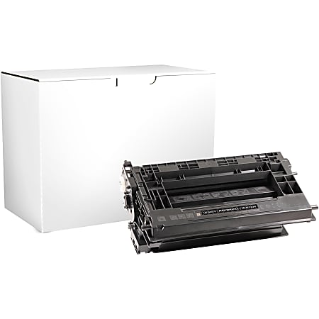 Elite Image™ Remanufactured Black Toner Cartridge Replacement For HP 37A, CF237A