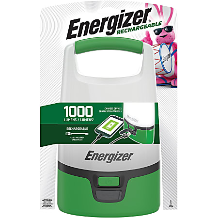 Energizer Rechargeable Area Light - Green