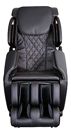 Homedics Hmc500 Massage Chair, Homedics Black Leather Massage Chair