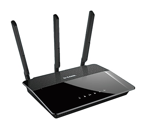 D-Link Wireless AC1900 Dual Band Gigabit Cloud Router, DIR-880L