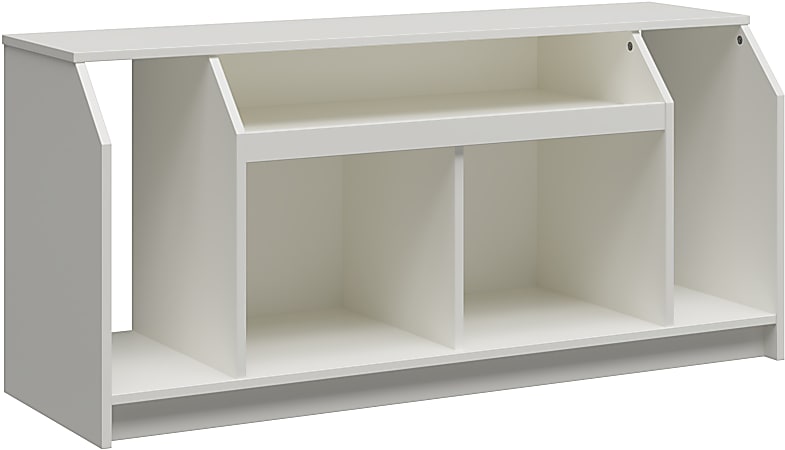 Ameriwood Home The Loft TV Stand For TVs Up To 59", 22"H x 47-9/16"W x 15-11/16"D, White
