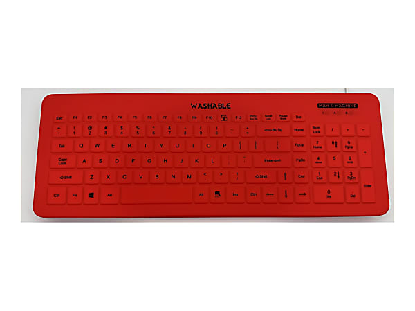 Man &amp; Machine Very Cool Fitted Drape - Keyboard drape - red - for Man &amp; Machine Very Cool