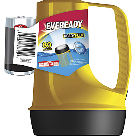 Eveready ReadyFlex LED Floating Lantern, Yellow