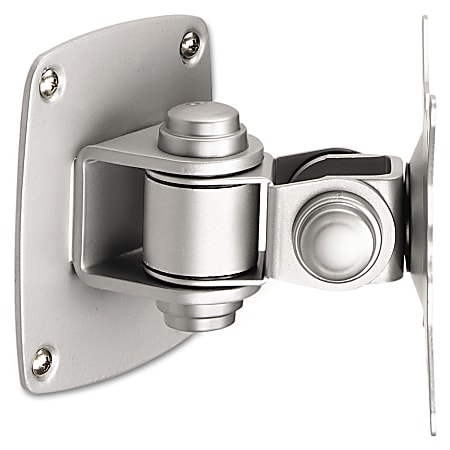 Balt® Low-Profile Wall Mount For 23" Flat-Panel Monitors, 5.5" x 5" x 5.5", Silver