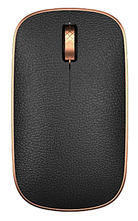 Azio Retro Classic Wireless Mouse, 3.2"H x 6"W x 6"D, Artisan, RM-RCM-L-03