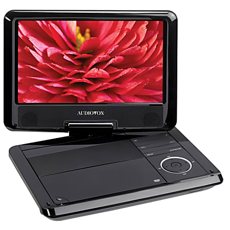 Audiovox DS9341 Portable DVD Player - 9" Display