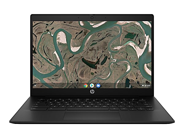 HP Chromebook G7 Chromebook Laptop, 14" HD Screen, Intel Celeron, 8GB Total RAM, 32GB Flash Memory
