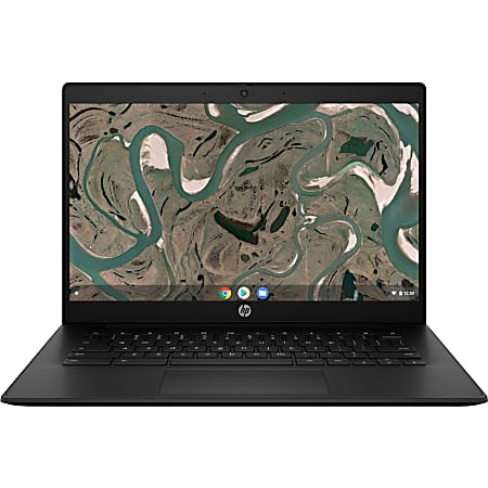HP Chromebook G7 Chromebook Laptop, 14" HD Screen, Intel Celeron, 8GB Total RAM, 32GB Flash Memory