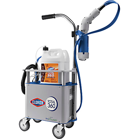 Clorox® Total 360® Electrostatic Sprayer, Clear