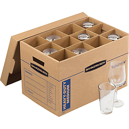 Bankers Box SmoothMove Kitchen Moving Kit Office Depot