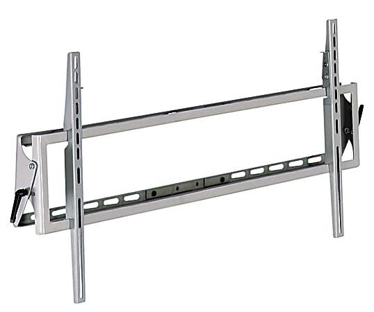 Balt® Wall-Mount Bracket For 42" Flat-Panel TVs, Silver