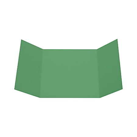LUX Gatefold Invitation Envelopes, Adhesive Seal, Holiday Green, Pack Of 100