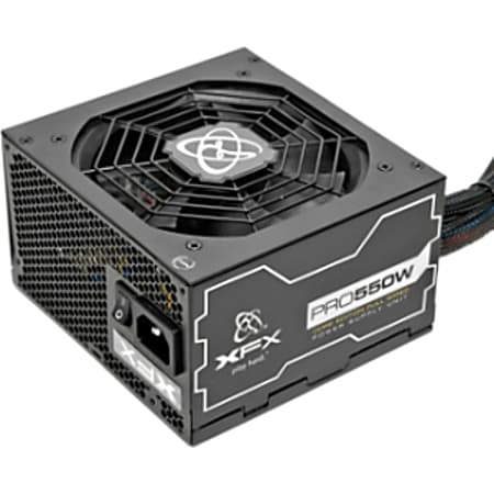 XFX PRO XPS-550W-SEW ATX12V & EPS12V Power Supply