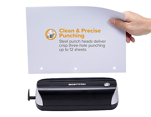 Electric Three Hole Punch