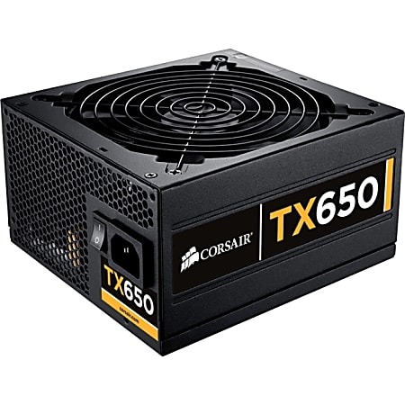 Corsair Enthusiast TX650 V2 ATX12V & EPS12V Power Supply