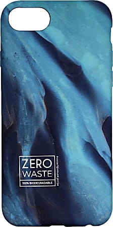 Zero Waste Movement Phone Case for Apple iPhone 6/7/8/SE, Glacier, AEN100015