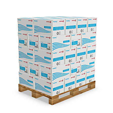 Pallet of online copy paper