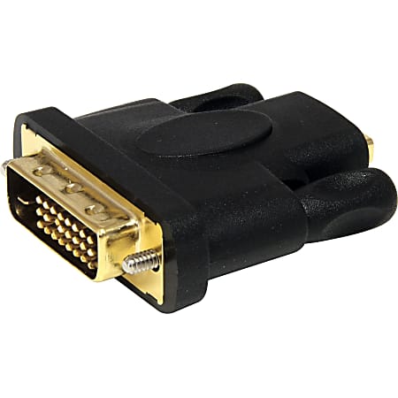StarTech.com HDMI to DVI-D Video Cable Adapter - F/M - HD to DVI - HDMI to DVI-D Converter Adapter (HDMIDVIFM) - HDMIDVIFM