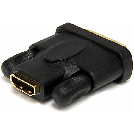 HDMI® to DVI-D Video Cable Adapter - F/M - HDMI® Cables & HDMI Adapters