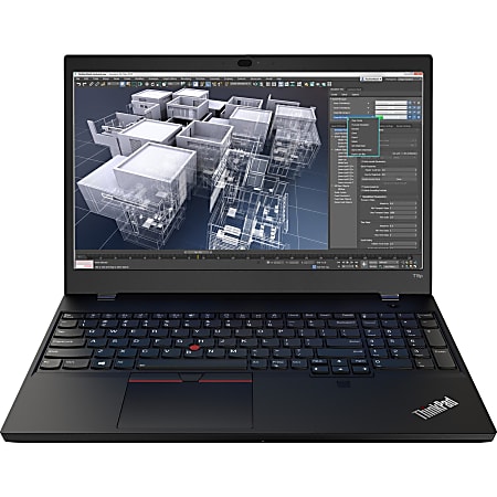 Lenovo ThinkPad T15p Gen 2 21A7001AUS 15.6" Rugged Notebook - Full HD - 1920 x 1080 - Intel Core i7-11850H (8 Core) 2.50 GHz - 16 GB RAM - 1 TB SSD - Black - Intel WM590 Chip - Windows 10 Pro - NVIDIA GeForce GTX 1650 with 4 GB