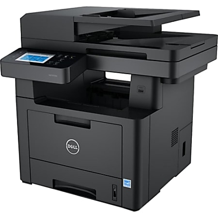 Dell™ Wireless Monochrome Laser All-In-One Printer, Copier, Scanner, Fax, B2375DFW