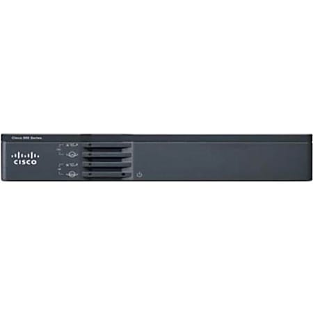 Cisco 867VAE Wi-Fi 4 IEEE 802.11n ADSL2+ Modem/Wireless