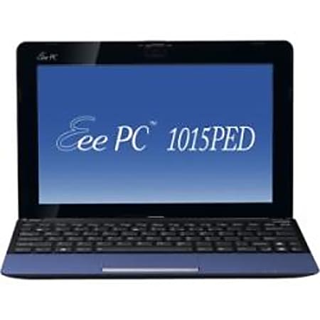 ASUS Eee PC 1015PED-PU17-BU 10.1" Netbook - Atom N475 1.83 GHz - Blue