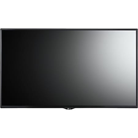 LG 43SE3KE-B Digital Signage Display - 43" LCD - 1920 x 1080 - LED - 350 Nit - 1080p - HDMI - USB - DVI - SerialEthernet - Black