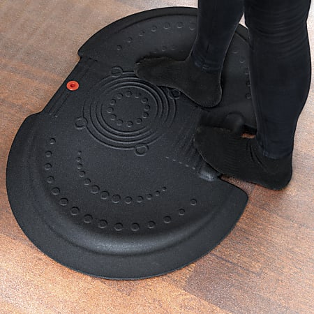 Floortex® AFS-TEX® 5000X Active Anti-Fatigue Mat, 26" x 36", Black