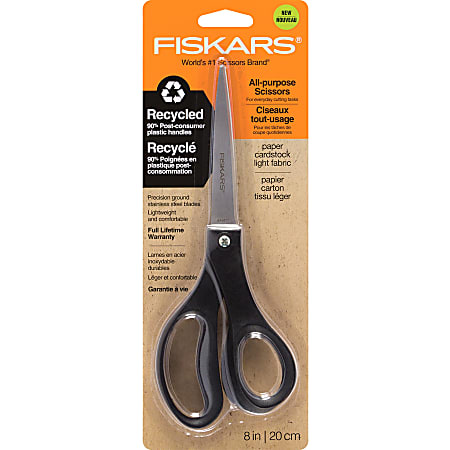 Fiskars PowerArc 8 In. Stainless Steel Scissors - Gillman Home Center
