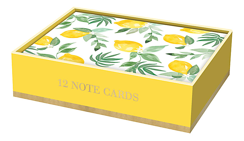 Lady Jayne All Occasion Note Cards With Envelopes 3 12 x 4 34 Assorted  Bright Florals Pack Of 16 Cards - Office Depot