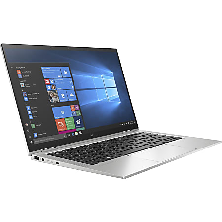 HP EliteBook x360 1040 G7 Notebook - Flip design - Intel Core i7 10610U / 1.8 GHz - vPro - Win 10 Pro 64-bit - UHD Graphics - 16 GB RAM - 256 GB SSD NVMe, TLC - 14" IPS touchscreen HP SureView Reflect 1920 x 1080 (Full HD) - Wi-Fi 6 - kbd: US