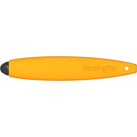 Kensington GummyGrip Stylus for Kids - Tangerine
