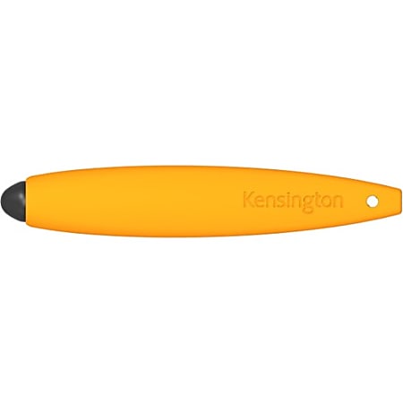 Kensington GummyGrip Stylus for Kids - Tangerine