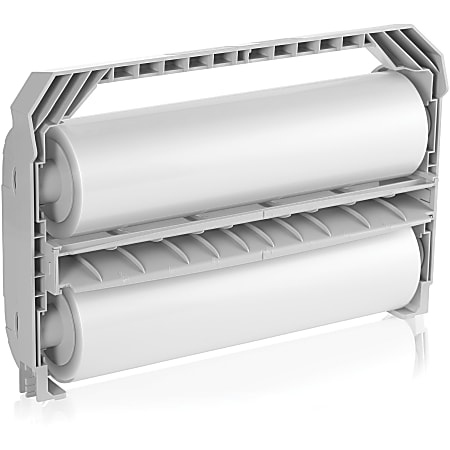 GBC Foton 30 Auto-Threading Laminating Film Cartridge Refill - Sheet Size Supported: Letter 8.50" Width x 11" Length - Laminating Pouch/Sheet Size: 11" Width x 185 ft Length x 3 mil Thickness - Glossy - for Document - Auto-threading - Clear - 1 Each
