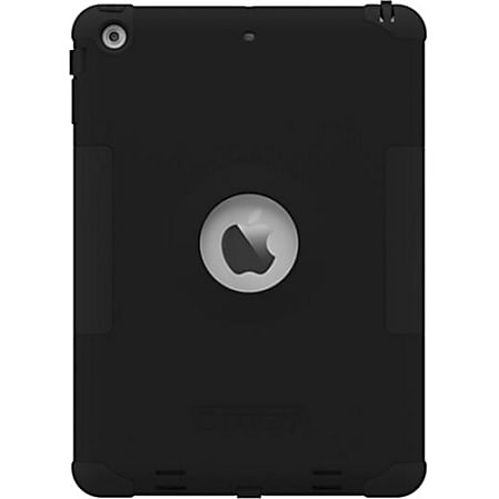 Trident Kraken A.M.S. Case for Apple iPad Air - For Apple iPad Air Tablet - Black - Drop Resistant, Wind Resistant, Rain Resistant, Vibration Resistant - Silicone, Polycarbonate - 48" Drop Height