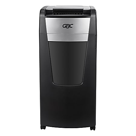 GBC AutoFeed+ 750-Sheet Cross-Cut Automatic Shredder, Black, WSM1757612