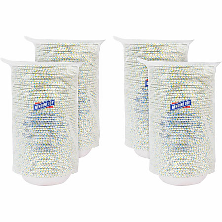 Genuine Joe 12 oz Paper Bowls - Disposable - Multi - 125/Pack - 4 / Carton