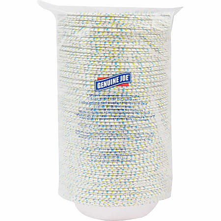 Genuine Joe 12 oz Paper Bowls - 125 / Pack - Disposable - Multi - 4 / Carton Genuine Joe 12 oz Paper Bowls - 125 / Pack - Disposable - Multi - 4 / Carton